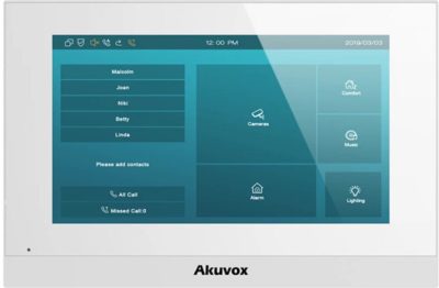 Akuvox C313S белый IP монитор (интерком-панель)