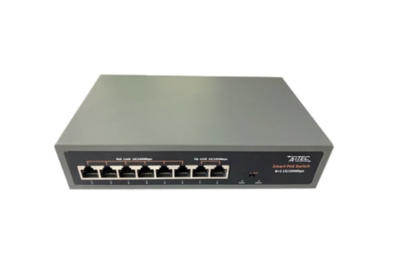 6-портовый PoE-коммутатор ATEC-POE06L