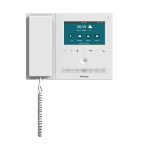 Akuvox C310A бюджетный IP монитор с аудиотрубкой (интерком-панель)