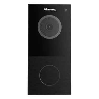 Akuvox E12W (черная) black IP-вызывная панель с Wi-Fi