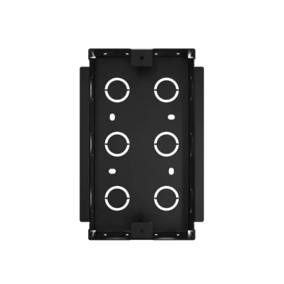 Врезная монтажная коробка для R20A/R25A чёрная
