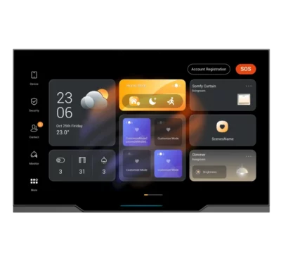 Akubela HyPanel Ultra PH81_ST 10′ панель умного дома