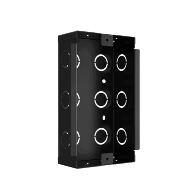 Врезная монтажная коробка для R20A/R25A серебристая
