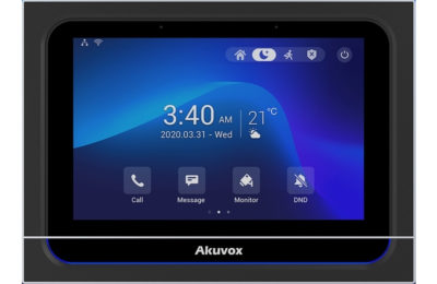 Akuvox X933W IP монитор (интерком-панель)