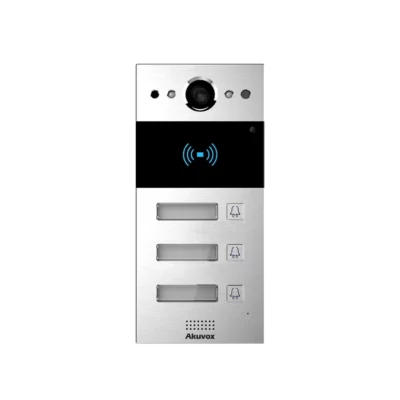 Akuvox R20Bx3 IP вызывная панель на 3 абонента накладная