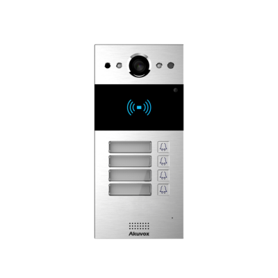 Akuvox R20Bx4 IP вызывная панель на 4 абонента накладная