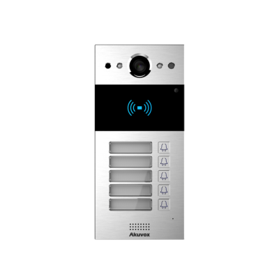 Akuvox R20Bx5 IP вызывная панель на 5 абонентов накладная