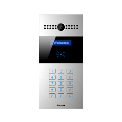 Akuvox R27A многоабонентская IP вызывная панель
